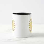 Meine Zeit zu sinken - Sun Print Tasse (Zentrum)