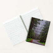 Meine Zeiten sind in Ihren Händen Notebook Notizblock (Innenseite)