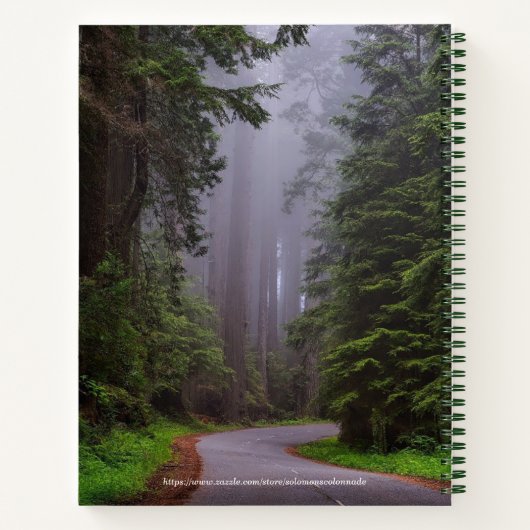 Meine Zeiten sind in Ihren Händen Notebook Notizblock (Rückseite)