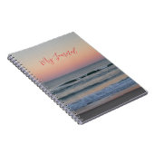 Meine Zeitschrift am Ozean Notizblock (Rechte Seite)