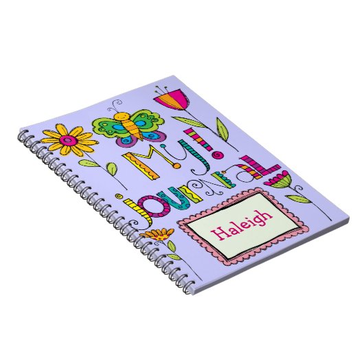 Meine Zeitschrift Notizblock (Rechte Seite)