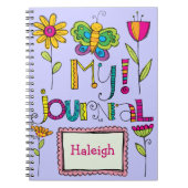 Meine Zeitschrift Notizblock (Vorderseite)