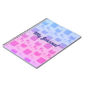 Meine Zeitschrift Notizblock (Linke Seite)