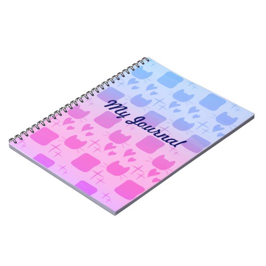 Meine Zeitschrift Notizblock (Linke Seite)