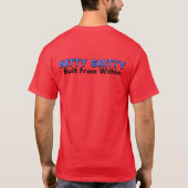 Meine Ziele sehen T-Shirt (Rückseite)
