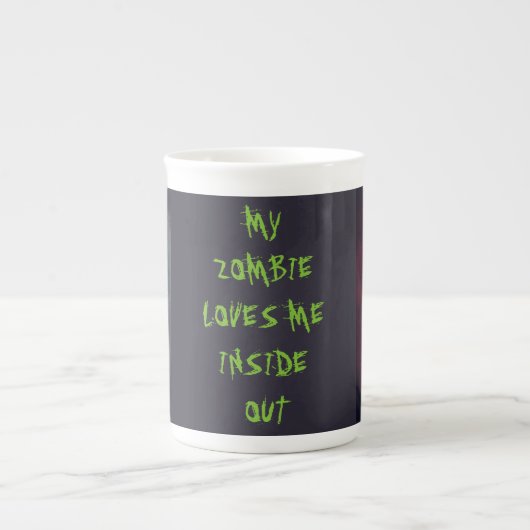 Meine Zombie-Lieben ich Innere - heraus Tasse (Vorderseite)
