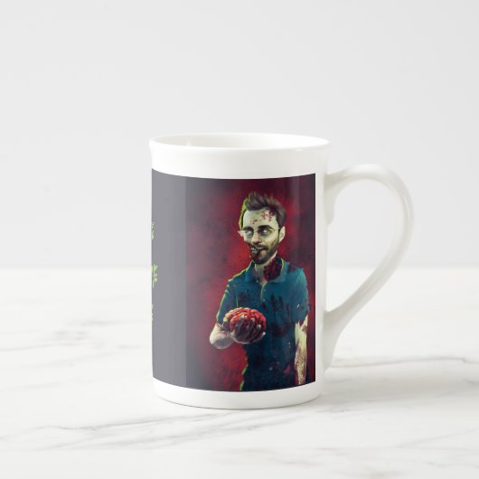Meine Zombie-Lieben ich Innere - heraus Tasse (Rechts)