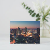Meine Zuhause City Melbourne Postkarte (Stehend Vorderseite)