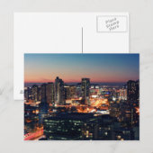 Meine Zuhause City Melbourne Postkarte (Vorne/Hinten)
