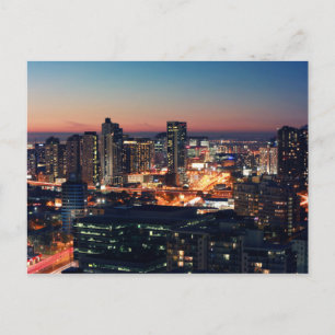 Meine Zuhause City Melbourne Postkarte