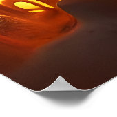 Meine Zuhause Gingerbread in Hell | AI Art Poster (Ecke)