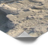 "Meine Zuhause ist meine Burg" Poster (Ecke)