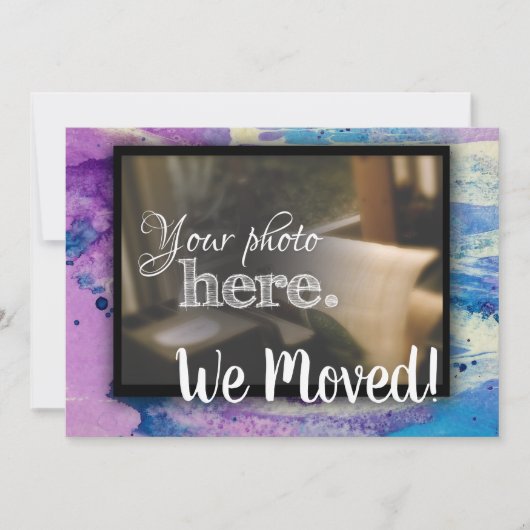 Meine Zuhause ist meine Heiligtümer-Zuhause, die I Einladung (Vorderseite)