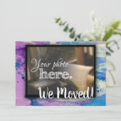 Meine Zuhause ist meine Heiligtümer-Zuhause, die I Einladung (Stehend Vorderseite)