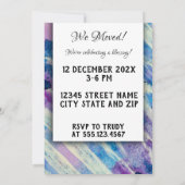 Meine Zuhause ist meine Heiligtümer-Zuhause, die I Einladung (Rückseite)