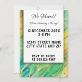 Meine Zuhause ist meine Heiligtümer-Zuhause, die I Einladung (Rückseite)