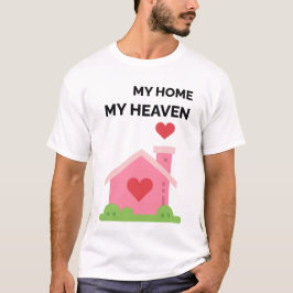 Meine Zuhause My Haven T-Shirt | Ruhiges lebendige