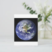 MEINE ZUHAUSE POSTKARTE (Stehend Vorderseite)