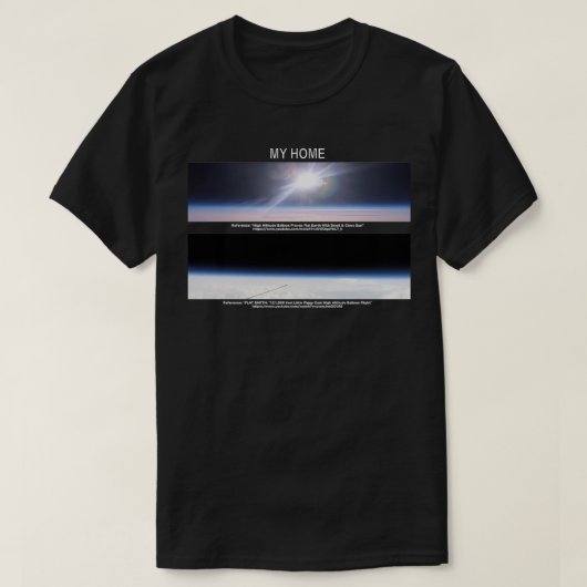 MEINE ZUHAUSE T-Shirt (Design vorne)