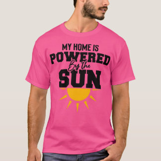 Meine Zuhause wird mit dem sonnenökologischen Sola T-Shirt