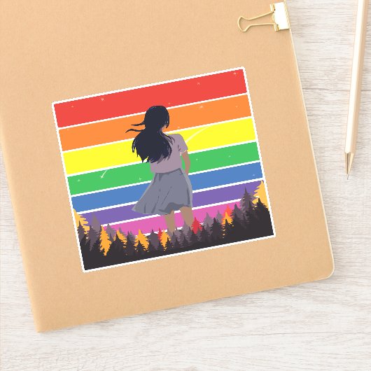 Meine Zukunft Aufkleber (Notizbuch)