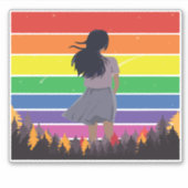 Meine Zukunft Aufkleber (Vorderseite)