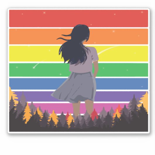 Meine Zukunft Aufkleber (Vorderseite)