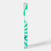 Meine Zukunft braucht Sie - Funky Blue Edition iPhone Hülle (Linke Seite)