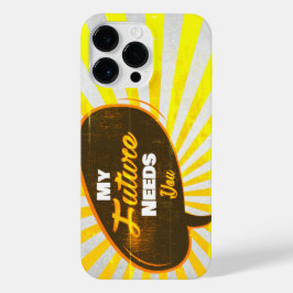 Meine Zukunft braucht Sie - Funky Edition iPhone 14 Pro Max Hülle