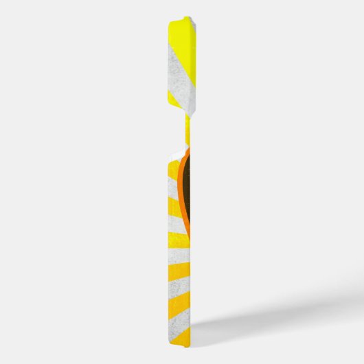 Meine Zukunft braucht Sie - Funky Edition iPhone Hülle (Rechte Seite)