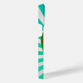 Meine Zukunft braucht Sie - Retro Blue Edition iPhone Hülle (Rechte Seite)