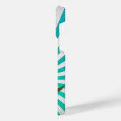 Meine Zukunft braucht Sie - Retro Blue Edition iPhone Hülle (Linke Seite)