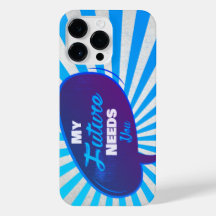 Meine Zukunft braucht Sie - Retro Bright Blue Edit