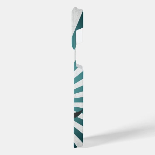 Meine Zukunft braucht Sie - Retro Dark Edition iPhone Hülle (Linke Seite)