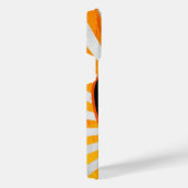 Meine Zukunft braucht Sie - Retro Orange Edition iPhone Hülle (Rechte Seite)