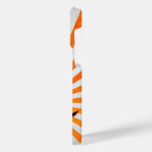 Meine Zukunft braucht Sie - Retro Orange Edition iPhone Hülle (Linke Seite)