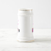 Meine Zukunft eingeben Bierglas (Mittel)