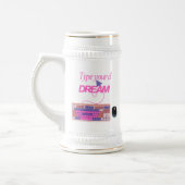 Meine Zukunft eingeben Bierglas (Links)