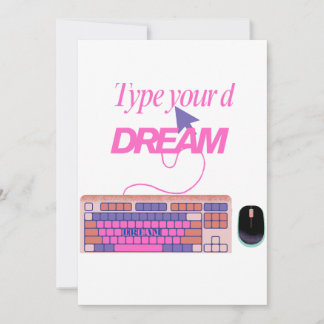 Meine Zukunft eingeben Einladung