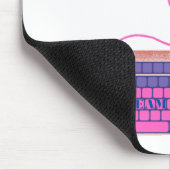 Meine Zukunft eingeben Mousepad (Ecke)