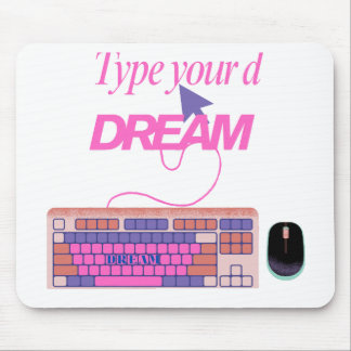 Meine Zukunft eingeben Mousepad