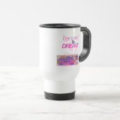 Meine Zukunft eingeben Reisebecher (VorderseiteRechts)