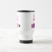 Meine Zukunft eingeben Reisebecher (Mittel)