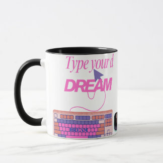 Meine Zukunft eingeben Tasse