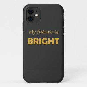 "Meine Zukunft ist gut" Inspiration Zitat iPhone Case-Mate iPhone Hülle