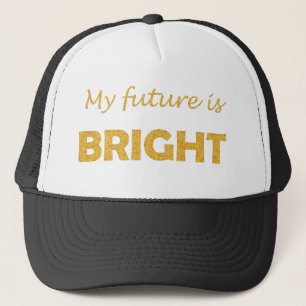 Meine Zukunft ist gut Truckerkappe