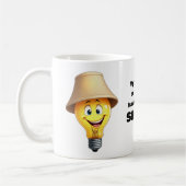 Meine Zukunft ist so hell, dass ich SHADES tragen  Kaffeetasse (Links)