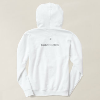 Meine Zukunft mit KI und Zielsetzung aufbauen | KI Hoodie