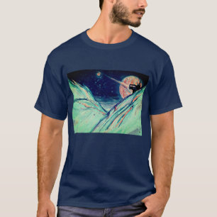 Meine zukünftige Zuhause im Space T - Shirt