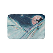 Meine zukünftige Zuhause im Weltraum Badematte (Vorderseite)